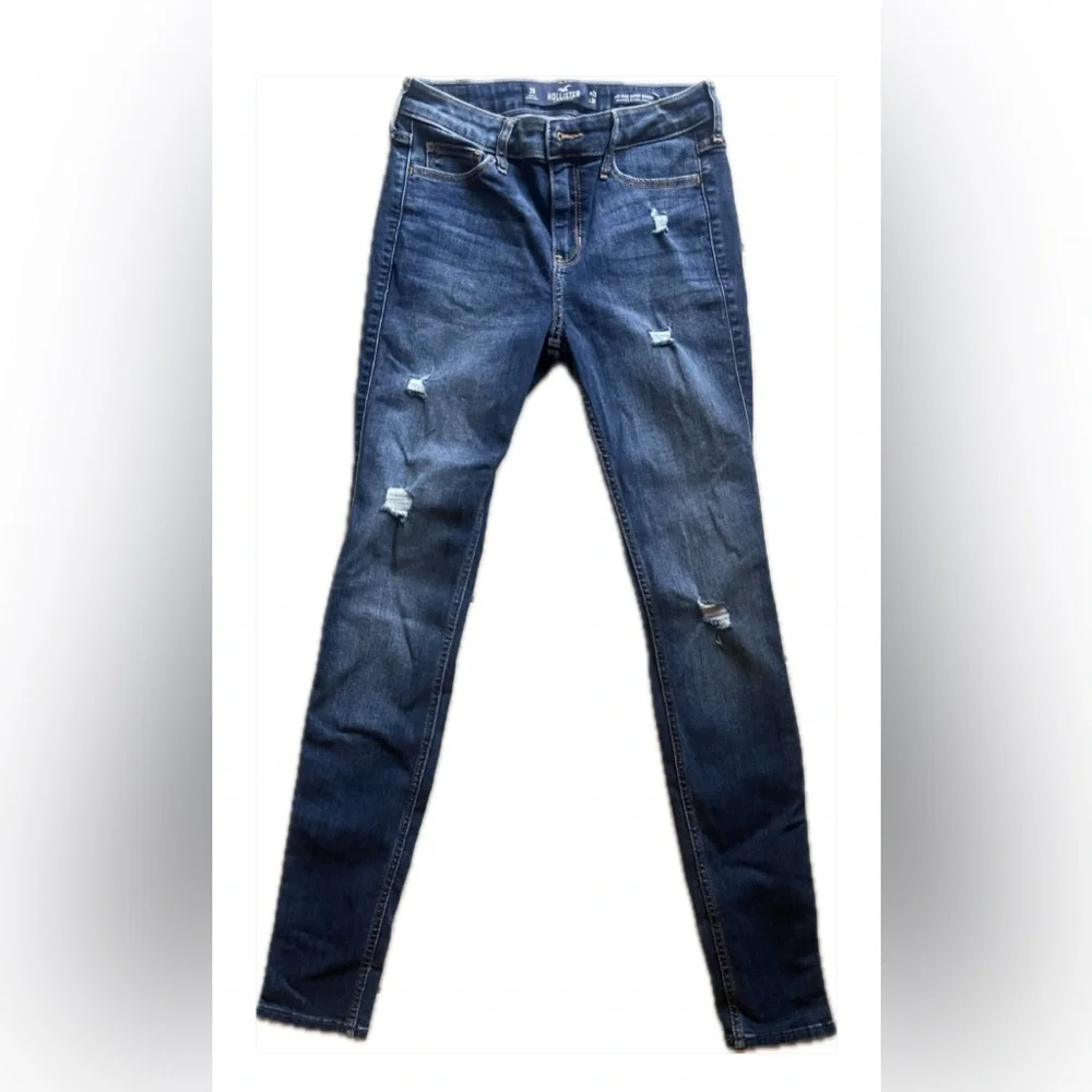HOLLISTER Classic Stretch Mid-Rise Super Skinny - Picture 1 of 4